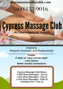 Cypress Massage Club
