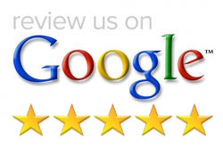 5 star review at Google